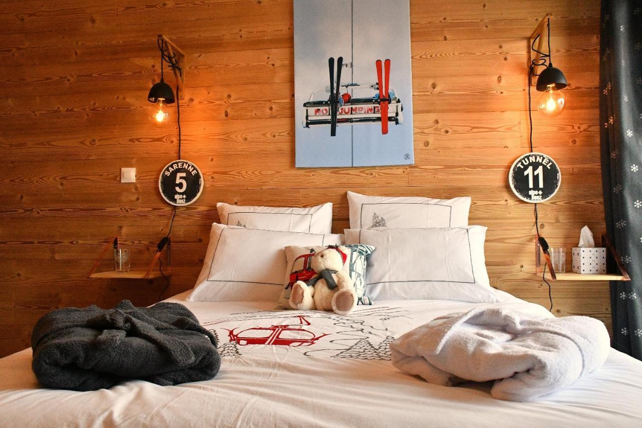 Le Skidoux Huez Zewnętrze zdjęcie